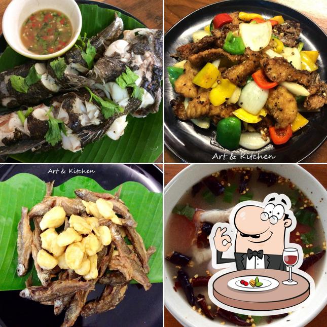Art & Kitchen restaurant, Chiang Mai Restaurant reviews