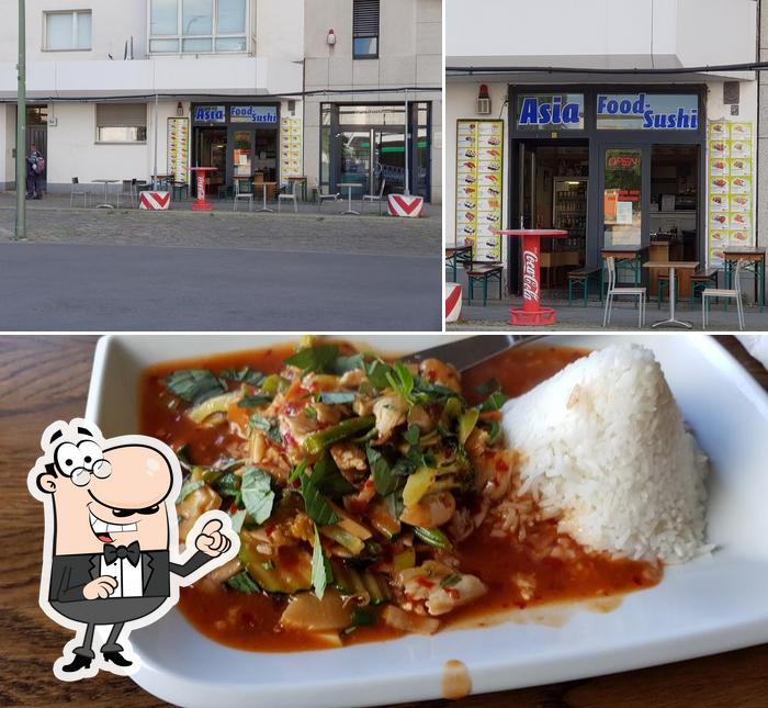 Asia Food Sushi restaurant, Berlin, Genthiner Str. 50