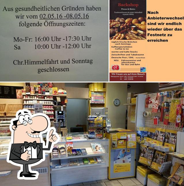 Backshop, Presse & Bistro
