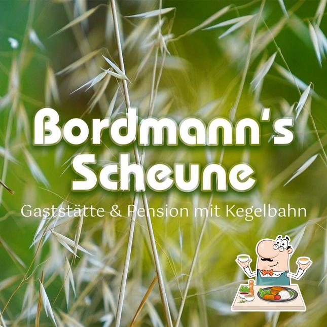 Comida en Bordmann‘s Scheine Restaurant