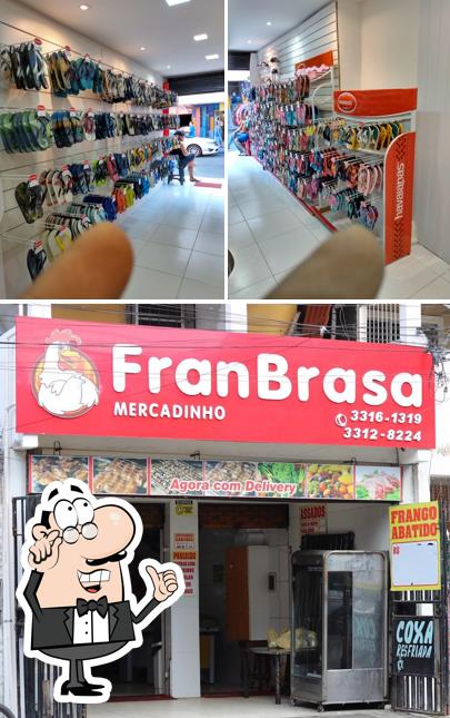 Entre diversos coisas, interior e exterior podem ser encontrados no FRANBRASA