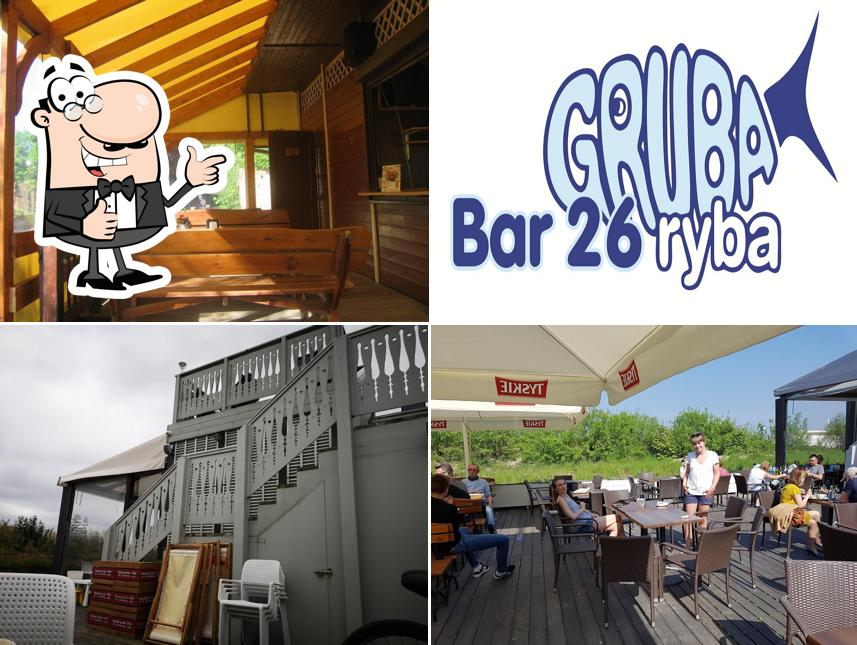 Это изображение ресторана "Gruba Ryba Bar 26"