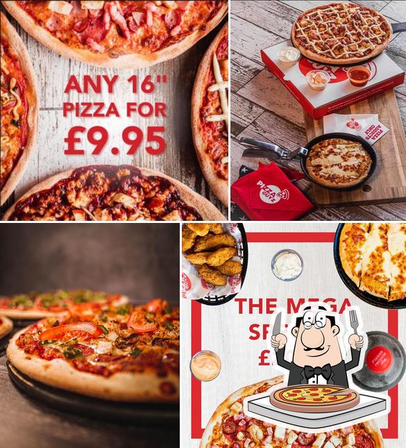 Pizza Guyz in Belfast Restaurant menu and reviews