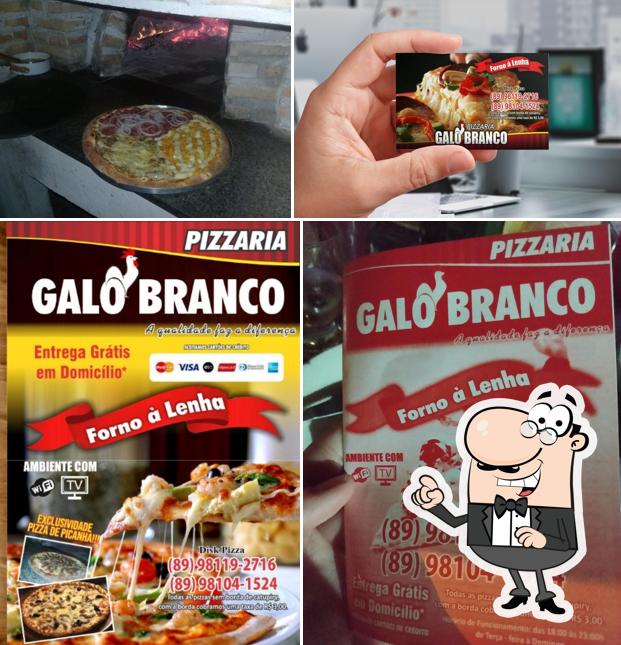 Pizzaria Galo Branco