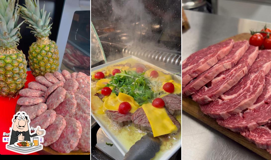 Essen im Seyfi chef steakhouse halal sans alcool