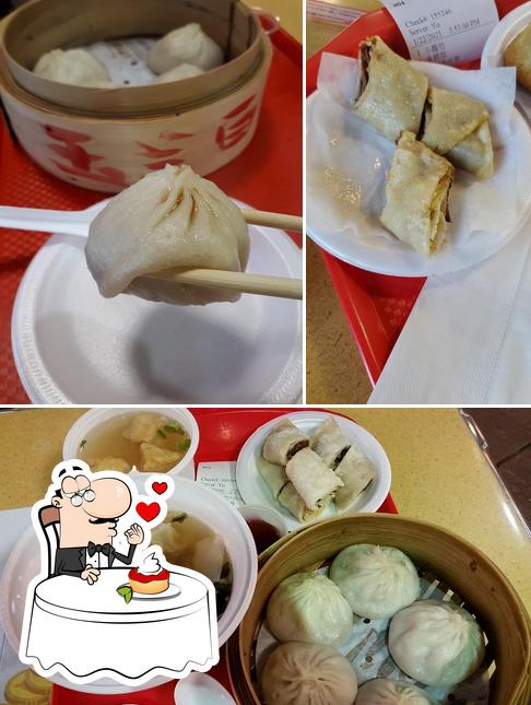 Shanghai Dimsum House serves a number of sweet dishes