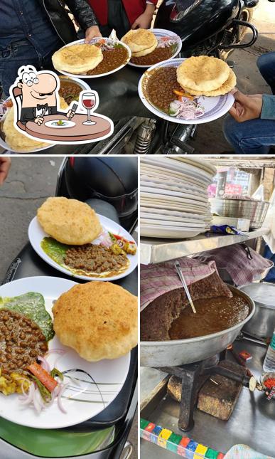 Meals at Vishal Chhole Bhature