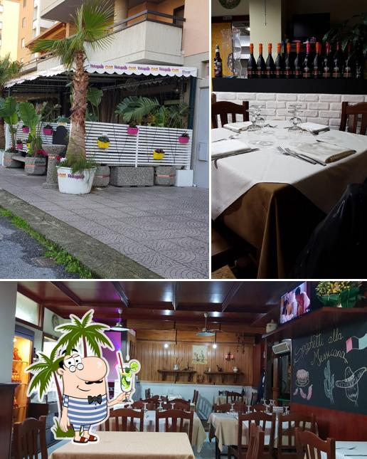 Look at this image of Ristorante Oasi