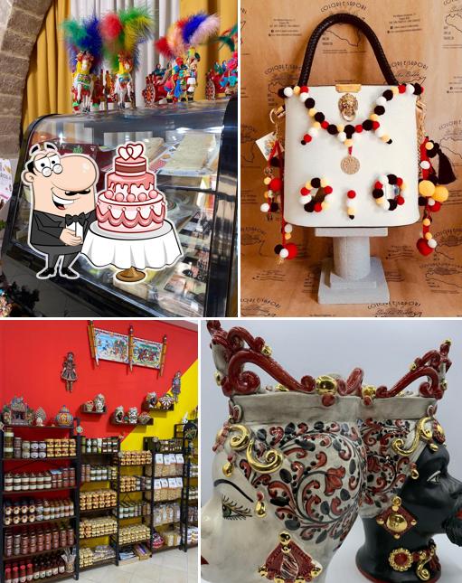 Sicilia Bedda Shop Ceramiche di Caltagirone dispone di spazi idonei per organizzare cene di nozze