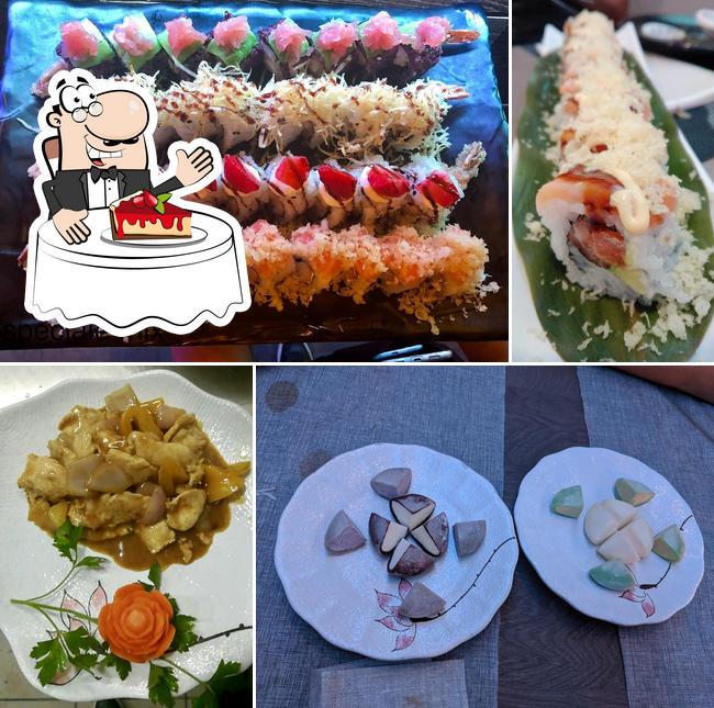 "Sushi Dong" представляет гостям большой выбор десертов