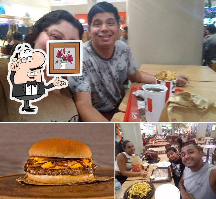 A imagem do Billy The Grill - Shopping Grande Rio’s interior e cidadãos