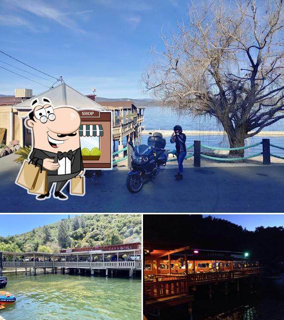Richmond Park Bar & Grill in Clear Lake Riviera Restaurant menu and