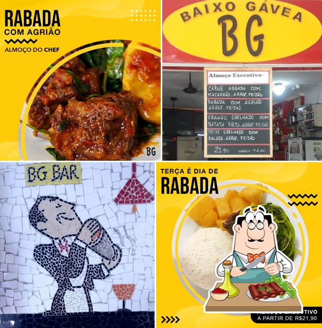 BG+ provê refeições de carne
