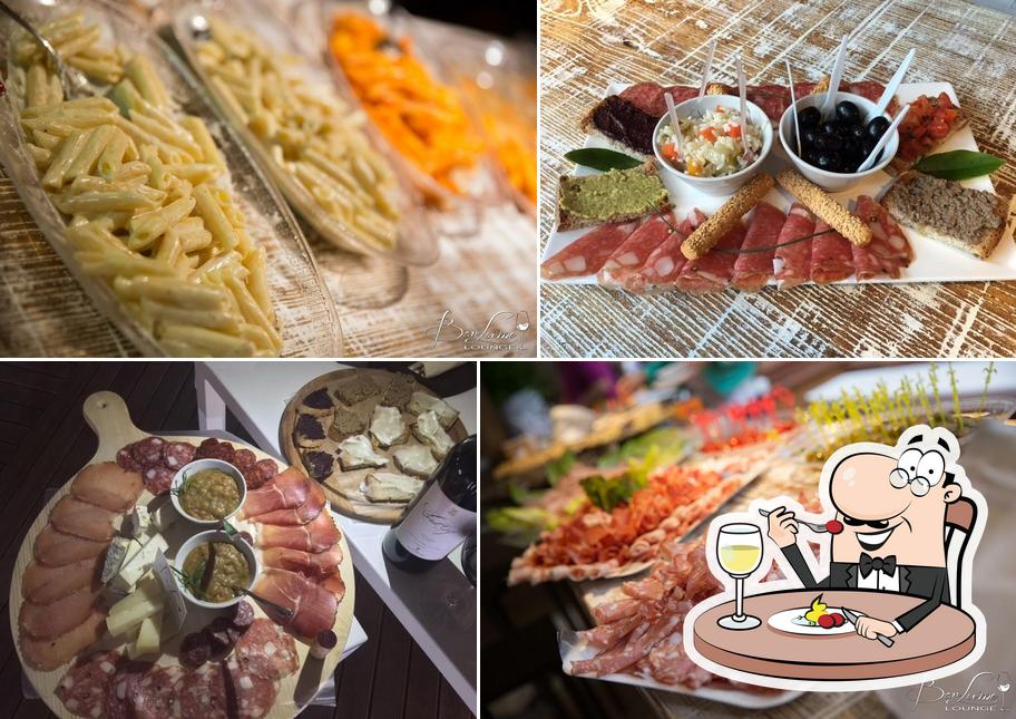 Cibo al BarLume Lounge