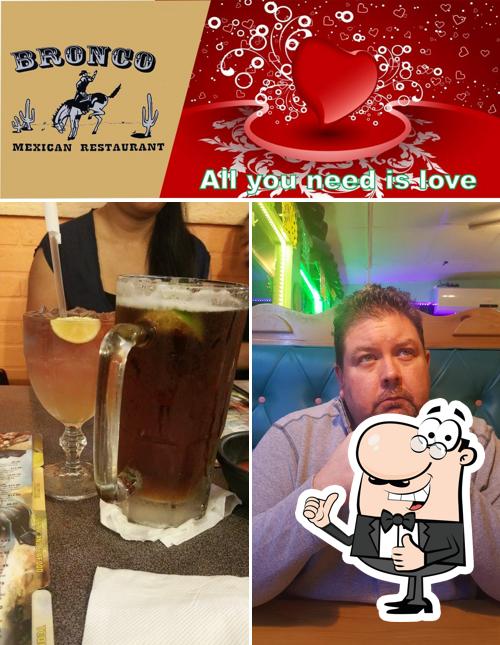 Bronco Mexican Restaurant Inman in Inman Restaurant menu and reviews
