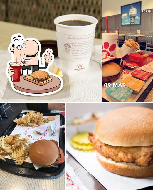 ChickfilA, 1201 Broadway Ave S STE 100 in Rochester Restaurant menu