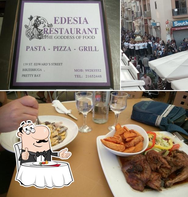 Here's an image of Edesia Restaurant