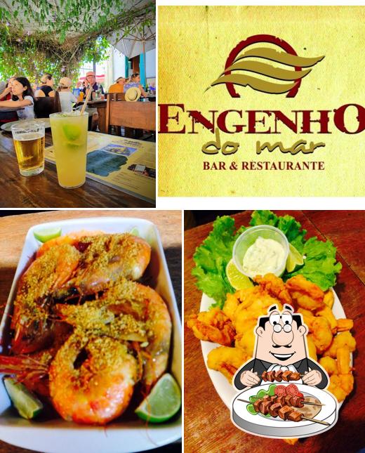 Comida em Engenho Do Mar Bar e Restaurante