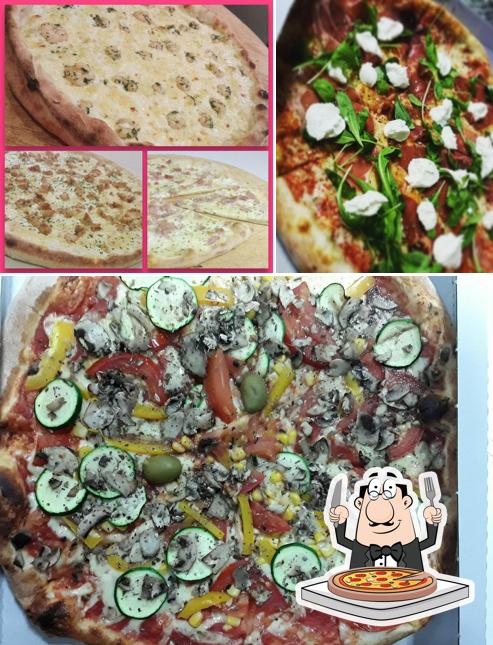 A Fast Food Porcellino, puoi goderti una bella pizza