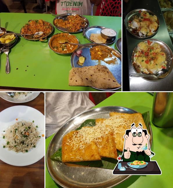 Meals at Gopal Krishna