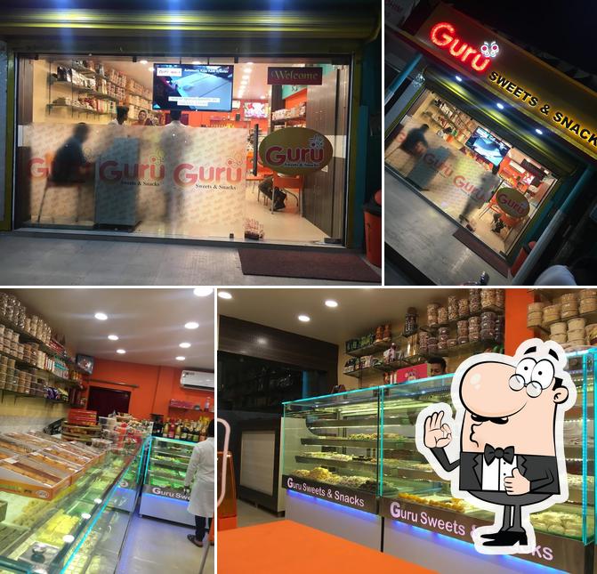 Here's a photo of Guru Sweets and Snacks