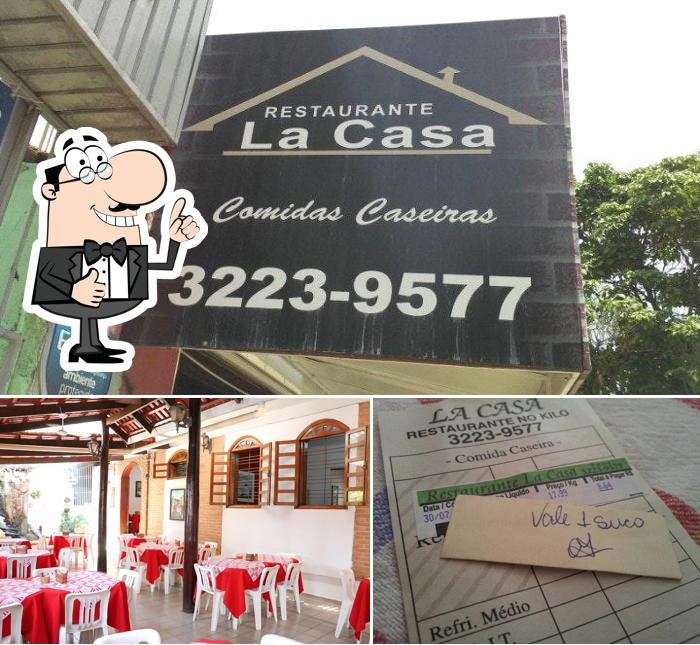 Look at this photo of Restaurante La Casa Comida Caseira no Setor Aeroporto