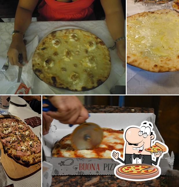 Prova tra le molte varianti di pizza