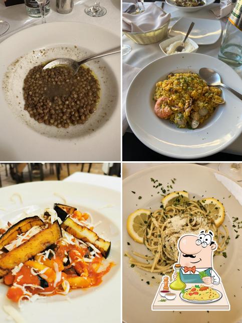 Risotto al La Piazzetta Ristorante