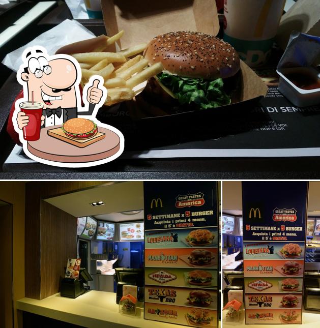 Prenditi un hamburger a McDonald's Firenze Cavour