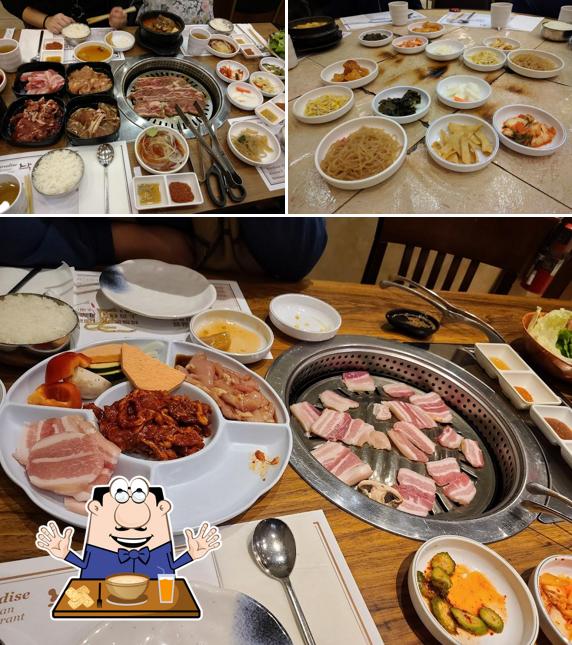 Meals at Nakwon Korean Restaurant