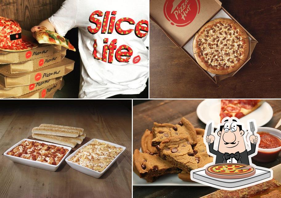 Pizza Hut, 657 W Main St in Farmington Restaurant menu and reviews
