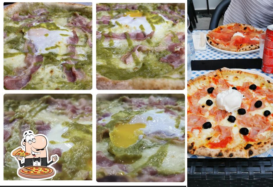 Choisissez des pizzas à Pizza Italia