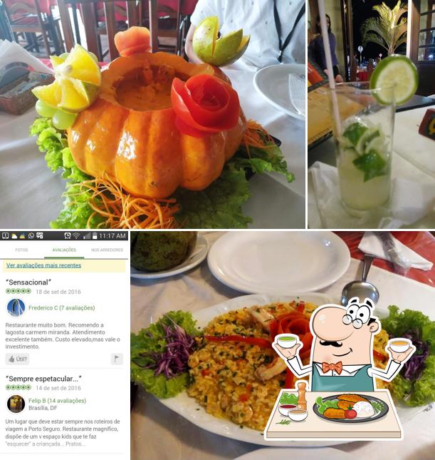Comida em Esquina do Mundo Restaurante - Passarela do Álcool