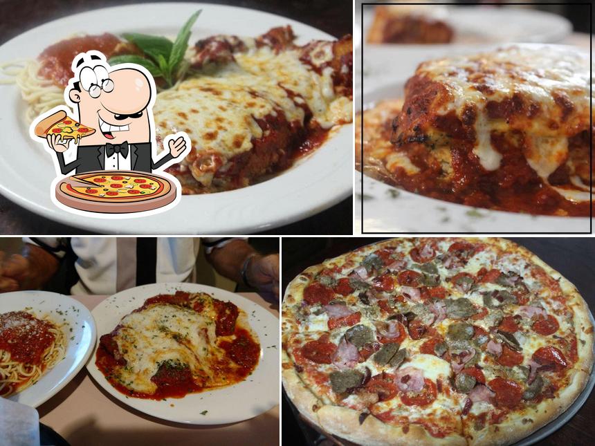 Закажите пиццу в "Pappa Louie’s Restaurant"