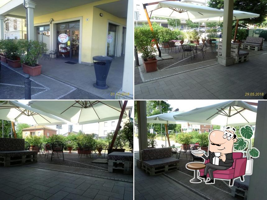 Gli interni di Caffè della Piazzetta