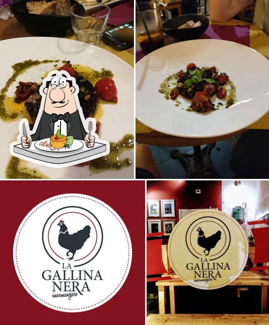 Essen im La Gallina Nera Pisa