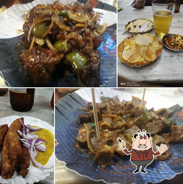 Food at Shaw Brothers