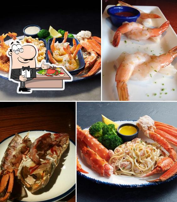 Try out seafood at Red Lobster