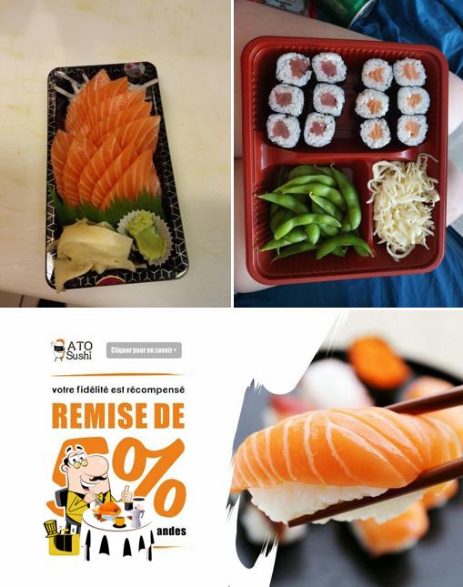 Plats à Ato Sushi Gratte-ciel