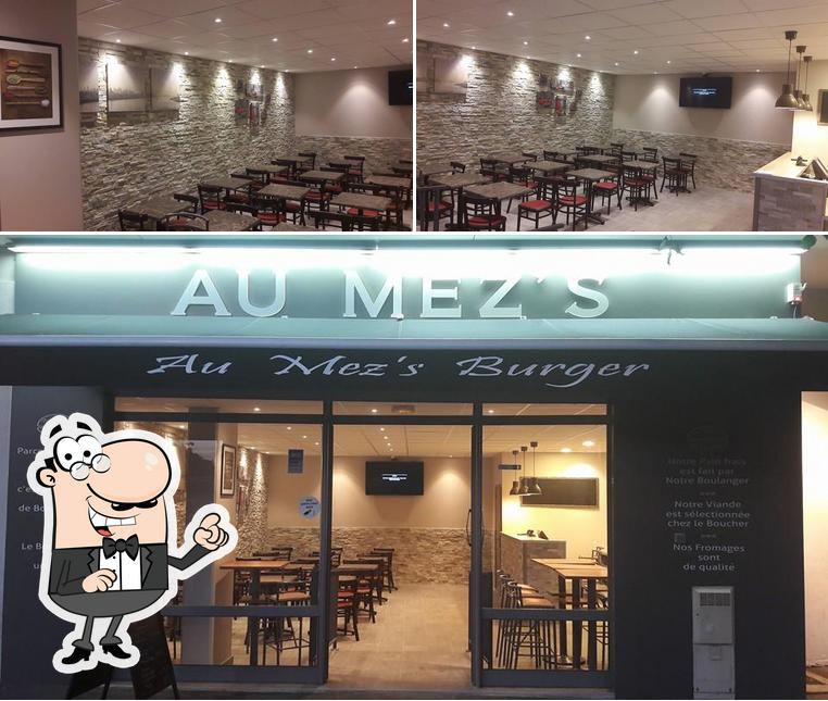 Découvrez l'intérieur de Au Mez's Burger