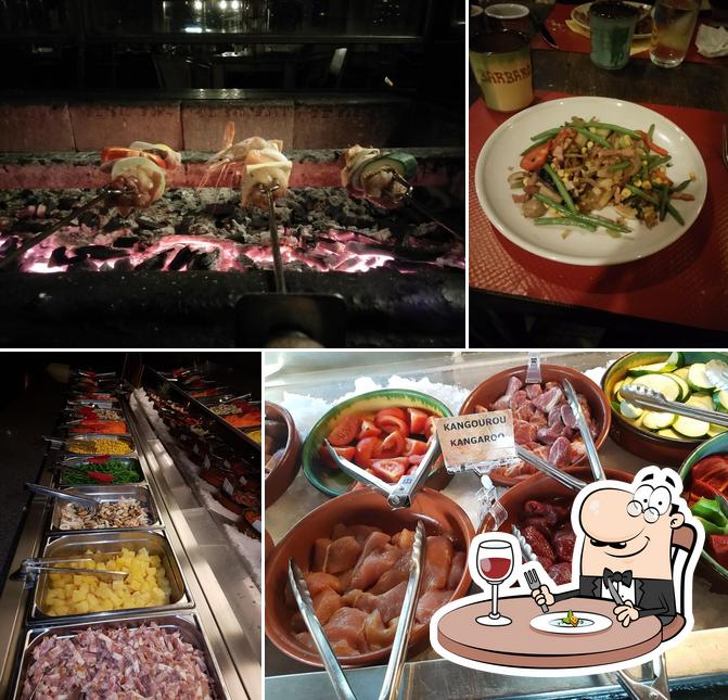 Le Barbaro, Grilly, 790 Rte de Divonne les Bains Restaurant menu and