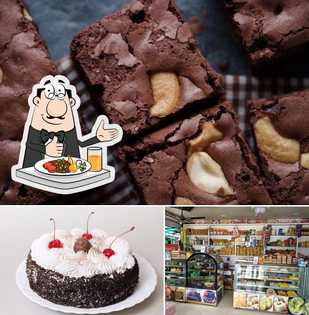 Food at Bikaneri Sweets and Bakery