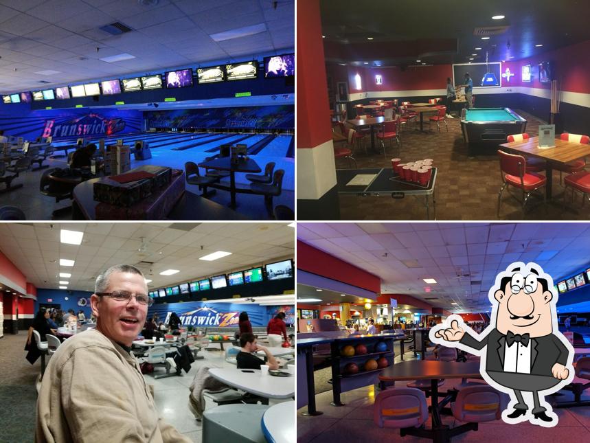 Check out how Bowlero Deer Park looks inside