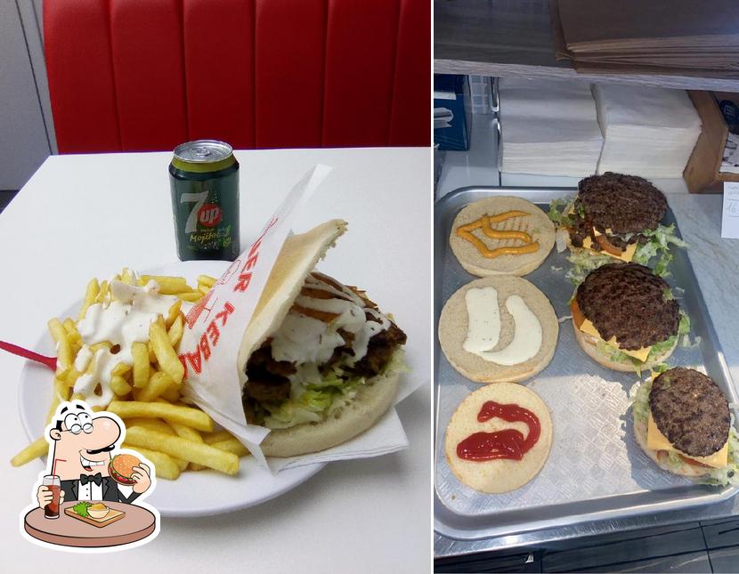 Commandez un hamburger à Chez Marmaris Spécialités Turque