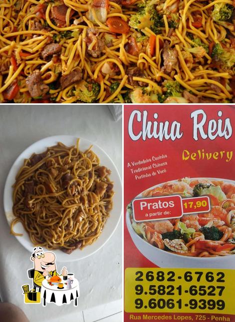 Comida em Chinas Reis