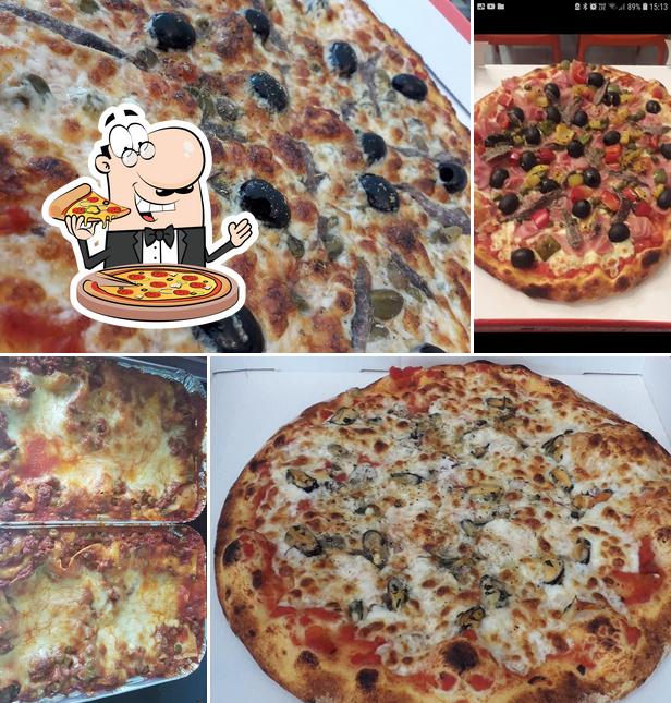 Choisissez des pizzas à Dolce Pizza Da Giovanni