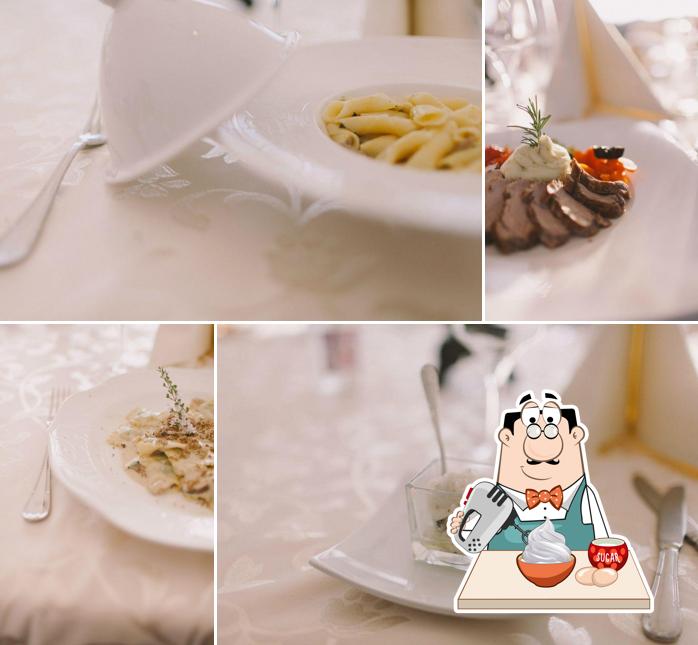 Restaurant Grad Socerb serve un'ampia selezione di dolci