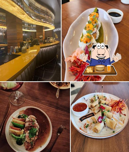 Ceviche at Lord of The Drinks Coimbatore