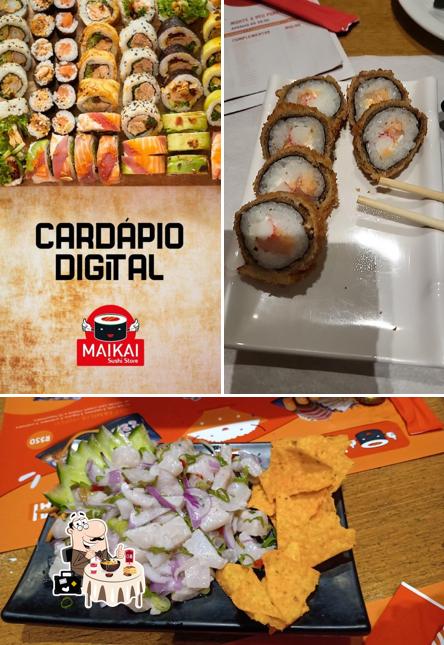 Comida em Maikai Sushi Alto De Pinheiros