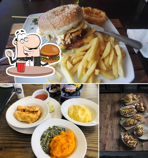 Mike S Kitchen Restaurant Port Elizabeth Cnr Of Happy Valley Drive   Ce13 Restaurant Mikes Kitchen Burger 